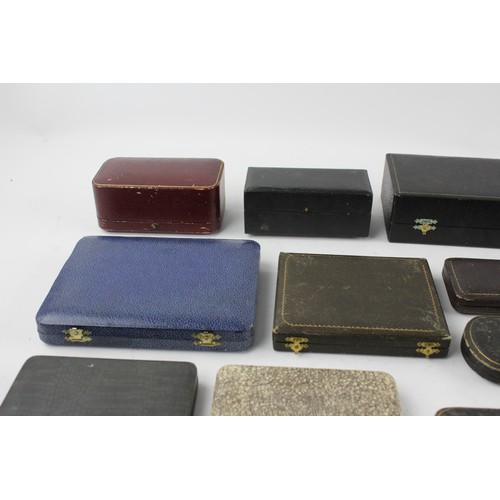 94 - 25 x Antique / Vintage SILVERWARE / Cutlery Boxes Ideal For Display