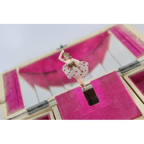 102 - 9 x Vintage Oriental Musical Decorative JEWELLERY BOXES Inc Abalone Shell Etc