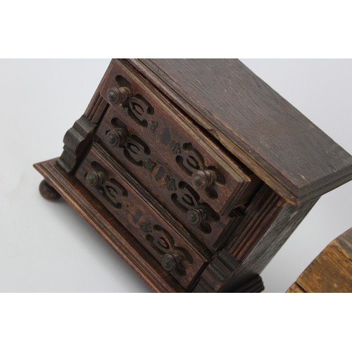 110 - 14 x Assorted Vintage Decorative WOODEN BOXES Inc Jewellery, Souvenir, Jerusalem