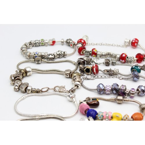 117 - 20 x Contemporary Fashion Charm Jewellery inc. Glass, Enamel, Animal