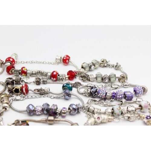 117 - 20 x Contemporary Fashion Charm Jewellery inc. Glass, Enamel, Animal