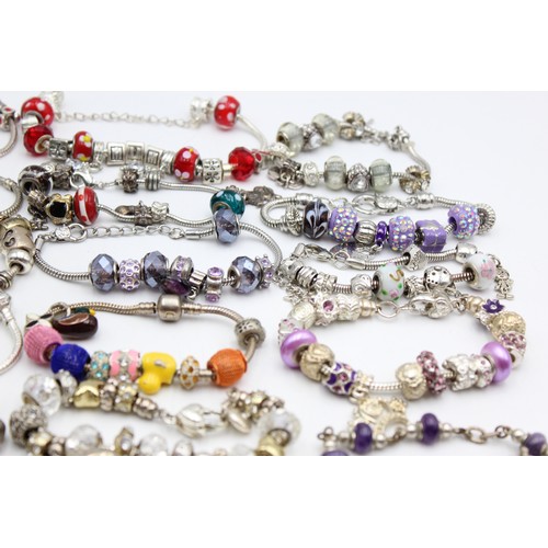 117 - 20 x Contemporary Fashion Charm Jewellery inc. Glass, Enamel, Animal