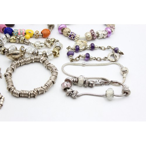 117 - 20 x Contemporary Fashion Charm Jewellery inc. Glass, Enamel, Animal