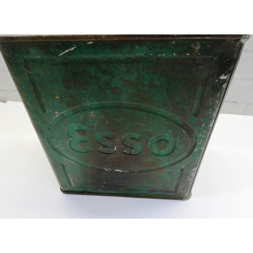 423 - VINTAGE ORIGINAL ESSO CAN WITH CAP