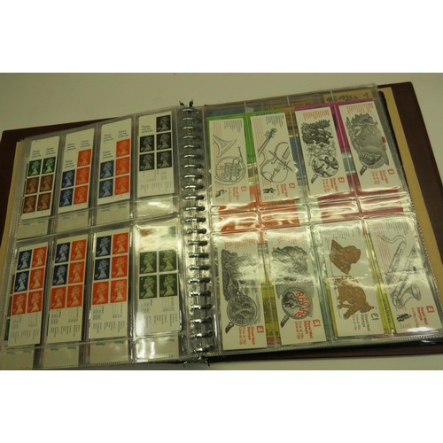 488 - GB STAMP BOOKLETS INCLUDING CHANNEL ISLANDS