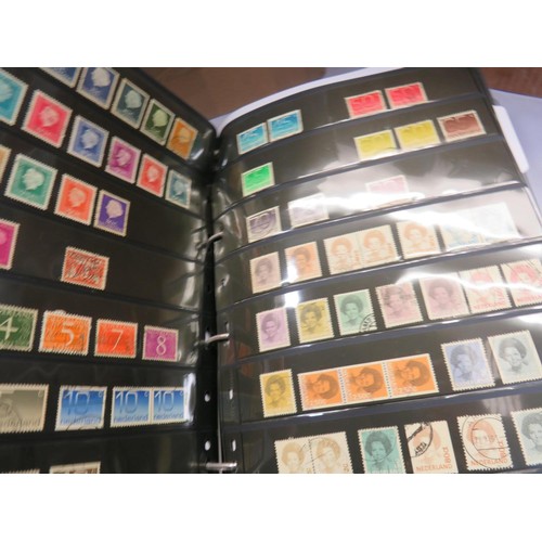 494 - 15 x ALL WORLD STAMP ALBUMS