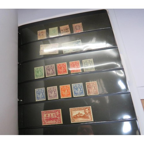 494 - 15 x ALL WORLD STAMP ALBUMS