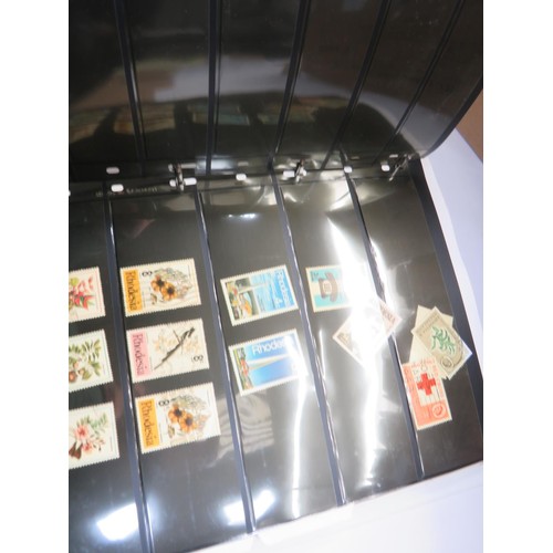 494 - 15 x ALL WORLD STAMP ALBUMS