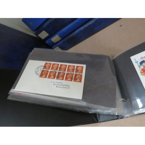 493 - TWENTY-FOUR STAMP ALBUMS, COVERS AND PACKS WORLDWIDE