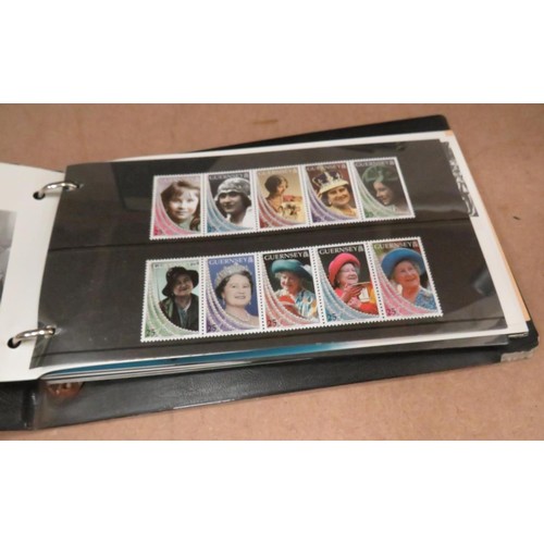 493 - TWENTY-FOUR STAMP ALBUMS, COVERS AND PACKS WORLDWIDE