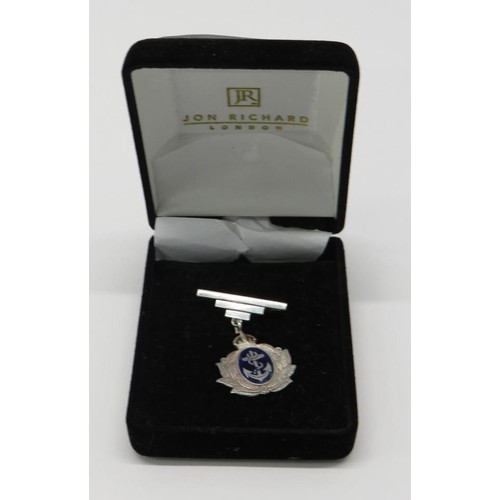 292 - SILVER ROYAL NAVY SWEETHEART BROOCH