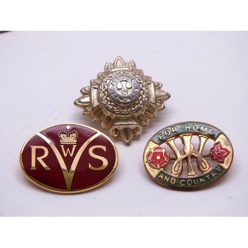 247 - HOME FRONT MILITARY ROYAL NAVY SWEETHEART BADGES