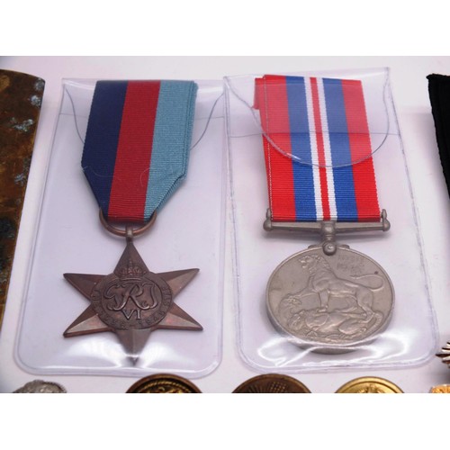 250 - MEDALS AND BADGES ETC