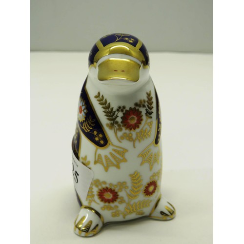 325 - ROYAL CROWN DERBY DUCK BILLED PLATYPUS