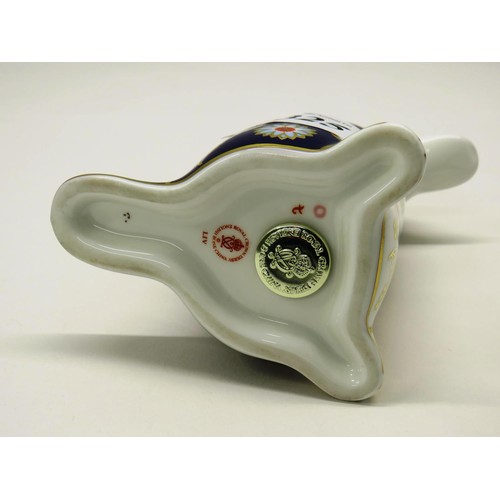 325 - ROYAL CROWN DERBY DUCK BILLED PLATYPUS