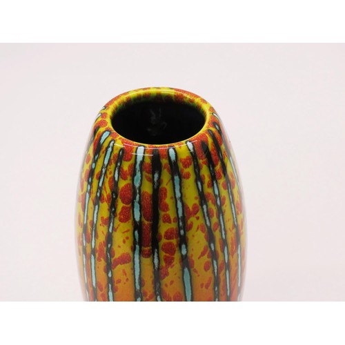 315 - ANITA HARRIS BRIMSTONE VASE