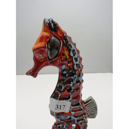 317 - ANITA HARRIS SEAHORSE