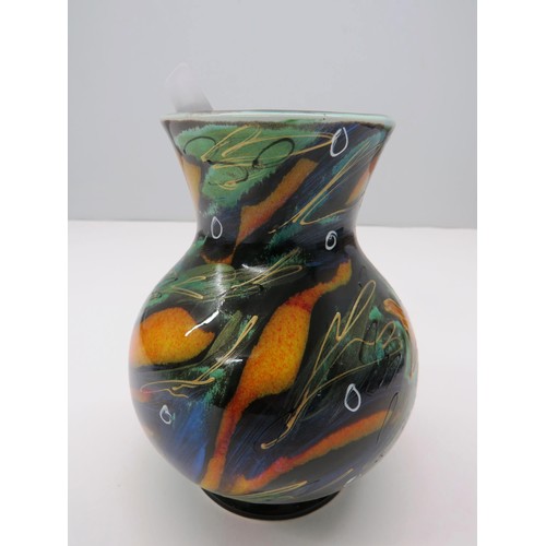 318 - ANITA HARRIS ANGEL FISH VASE