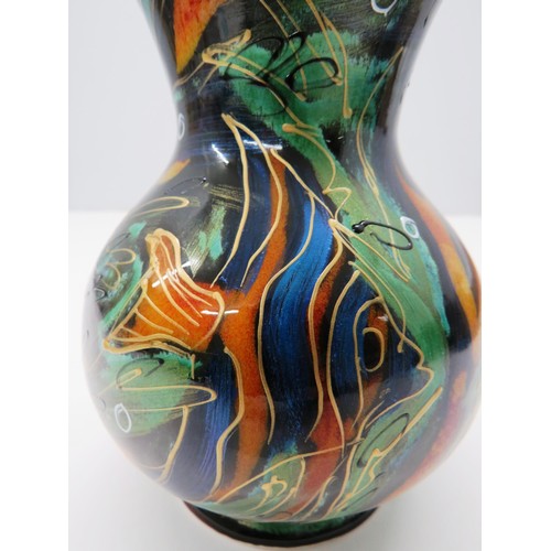 318 - ANITA HARRIS ANGEL FISH VASE