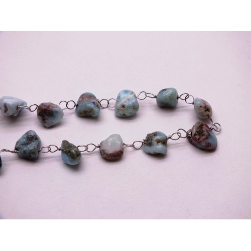 442 - GEMPORIA STERLING BRACELET WITH CERTIFICATE