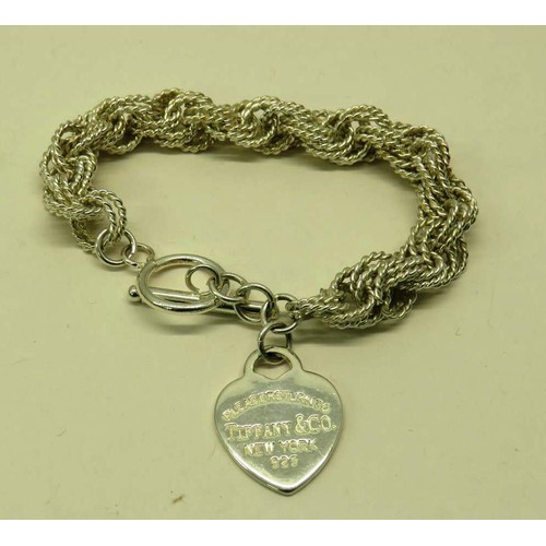 514 - TWO WHITE METAL FASHION JEWELERY BRACELET AND BANGLE