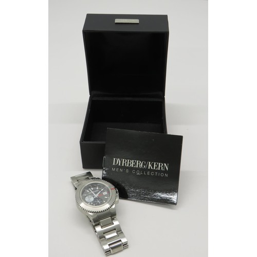 516 - GENTS AUTOMATIC WATCH DYRBERG/KERN BOXED AS NEW