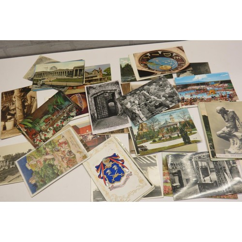 456 - COLLECTION OF TOPOGRAPHICAL POSTCARDS- 57 CARDS