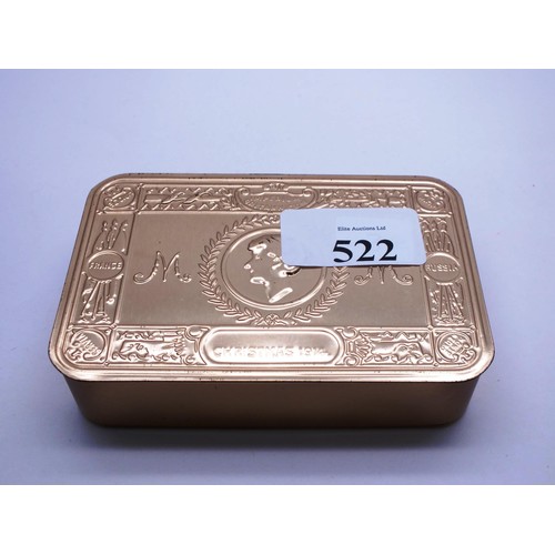 522 - REPLICA 1914 WWI TIN AND WORLD COINS