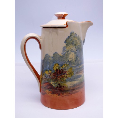 343 - DOULTON COFFEE POT