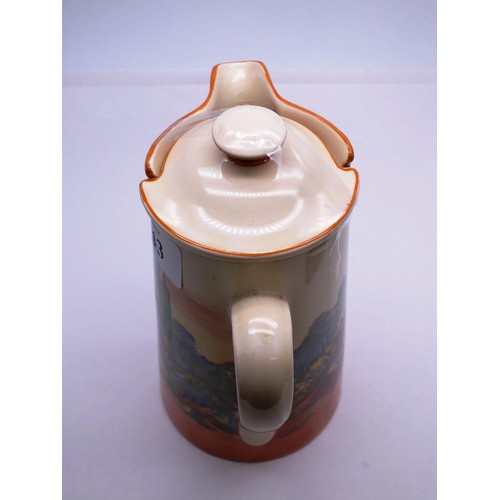 343 - DOULTON COFFEE POT