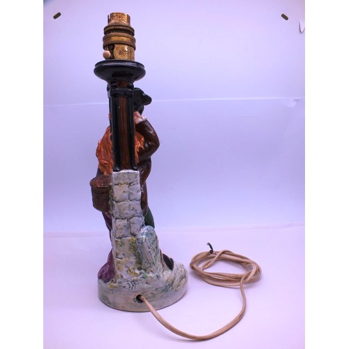 345 - BRETBY FIGURE TABLE LAMP