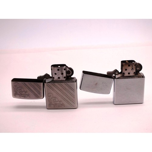 361 - TWO ZIPPO LIGHTERS