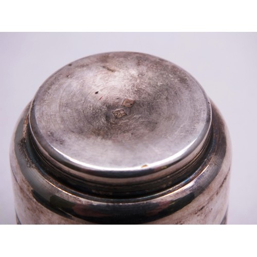 364 - VINTAGE SILVER POT 32g