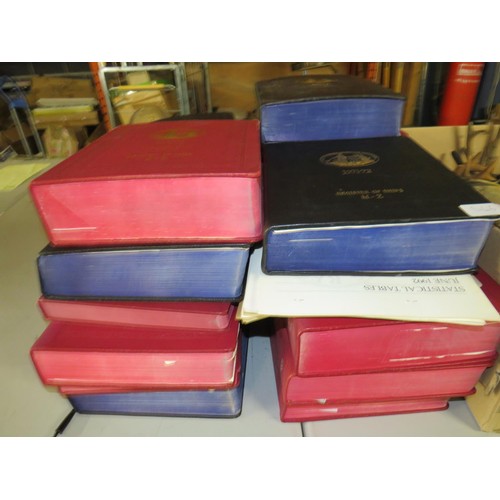 546 - LARGE QUANTITY OF LLOYDS SHIPPING REGISTERS AND JANES MILITARY SHIPPING AND AIRCRAFT BOOKS