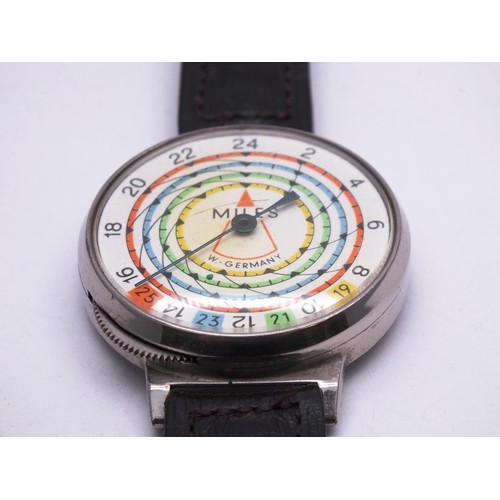 382 - GERMAN WRIST MILEOMETER