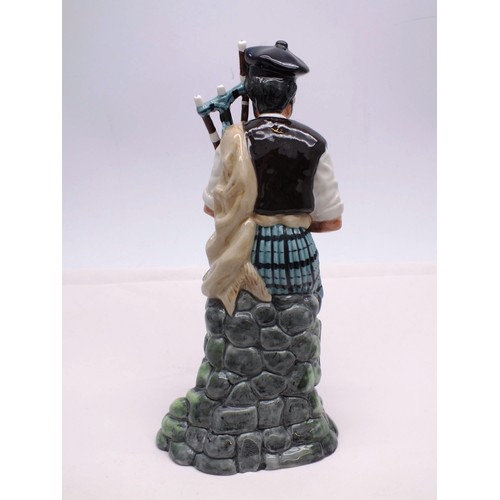 390 - DOULTON FIGURE (THE PIPER)- AS FOUND