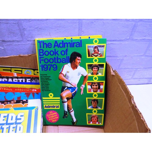 555 - FOOTBALL PROGRAMMES ETC