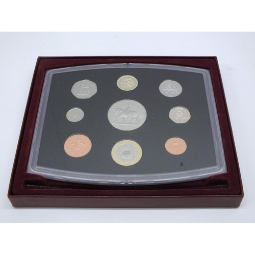 232 - ROYAL MINT 2002 PROOF COIN COLLECTION