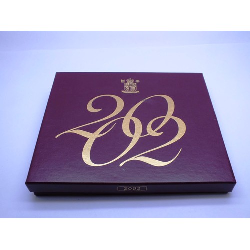 232 - ROYAL MINT 2002 PROOF COIN COLLECTION