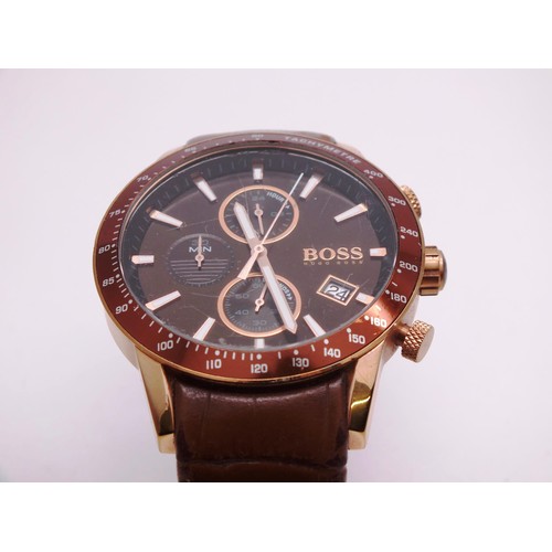 240 - GENUINE GENTS BOSS WATCH