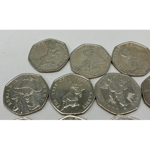 226 - 23X COLLECTABLE 50P COINS INCLUDING OLYMPICS, SIR ISAAC NEWTON AND MILITARY PLUS A COLLECTABLE 20P- ... 