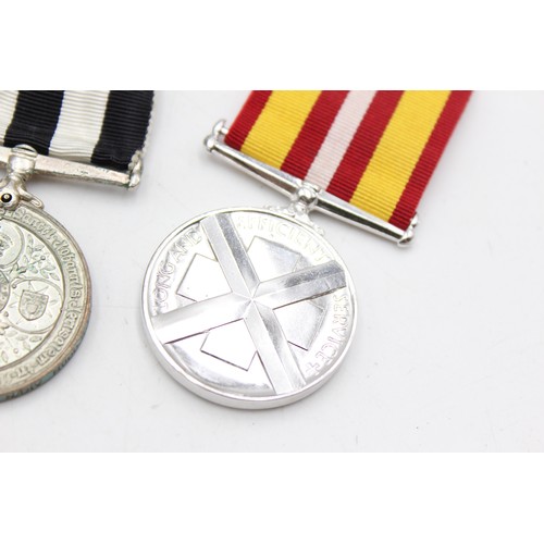 19 - 3 x Assorted Vintage MEDALS Inc Boxed National Service, Red Cross, St Johns Etc