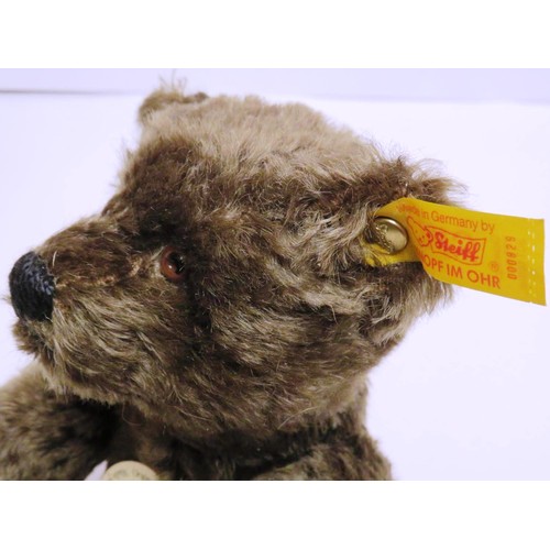 192 - STEIFF CLASSIC 1920 BEAR WITH TAGS AND LABELS