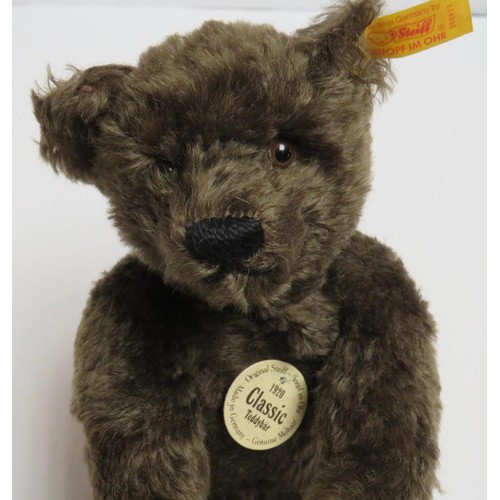 192 - STEIFF CLASSIC 1920 BEAR WITH TAGS AND LABELS