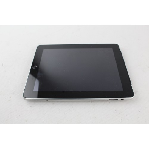 81 - 3 x Assorted APPLE Ipads Touchscreen Tablets Inc First Generation, Ipad 2 Etc