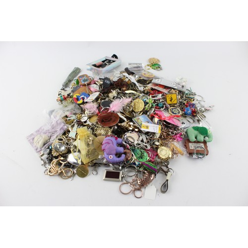 90 - 200+ Assorted KEY RINGS Inc Vintage, Advertising, Charities, Souvenir Etc