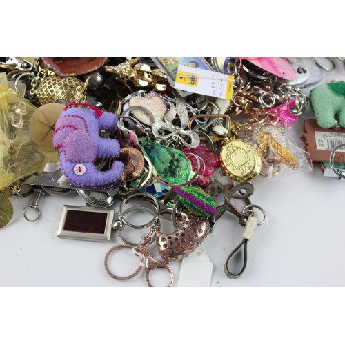 90 - 200+ Assorted KEY RINGS Inc Vintage, Advertising, Charities, Souvenir Etc