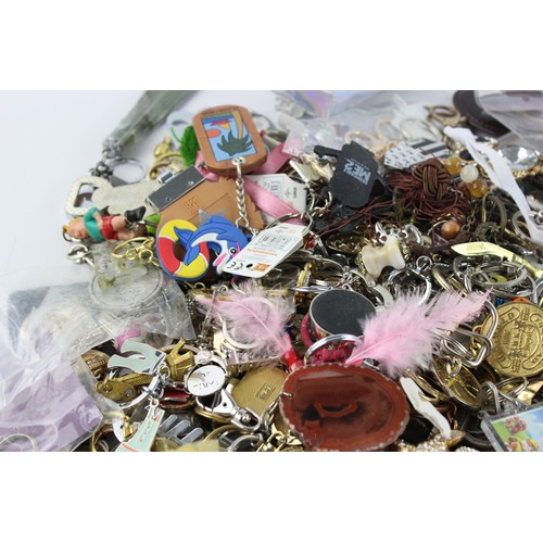 90 - 200+ Assorted KEY RINGS Inc Vintage, Advertising, Charities, Souvenir Etc