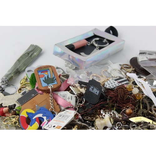 90 - 200+ Assorted KEY RINGS Inc Vintage, Advertising, Charities, Souvenir Etc