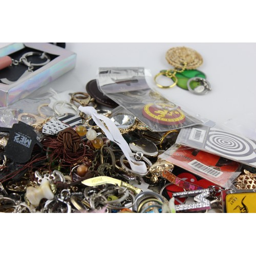 90 - 200+ Assorted KEY RINGS Inc Vintage, Advertising, Charities, Souvenir Etc